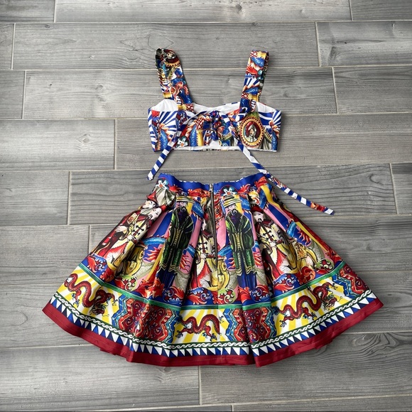 2 PIECE PRINTED SET - Picture 3 of 5